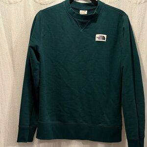 The North Face women’s Teal Crewneck Sweater